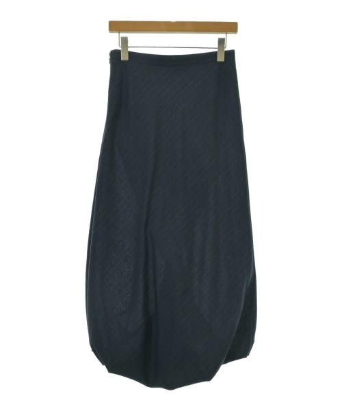 BALENCIAGA（バレンシアガ）ロング・マキシ丈スカート 紺 サイズ:34(XXS位) レディース/2200681784185