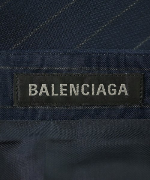 BALENCIAGA（バレンシアガ）ロング・マキシ丈スカート 紺 サイズ:34(XXS位) レディース/2200681784185