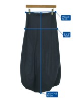 BALENCIAGA（バレンシアガ）ロング・マキシ丈スカート 紺 サイズ:34(XXS位) レディース/2200681784185
