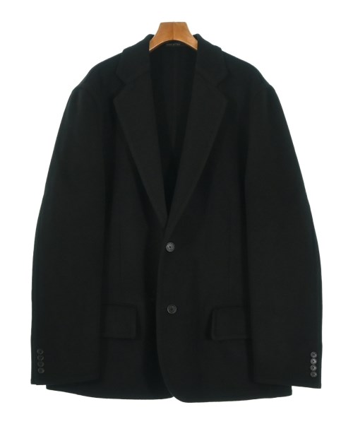 BALENCIAGA(バレンシアガ)チェスターコート 黒 サイズ:44(S位)/2200683927023