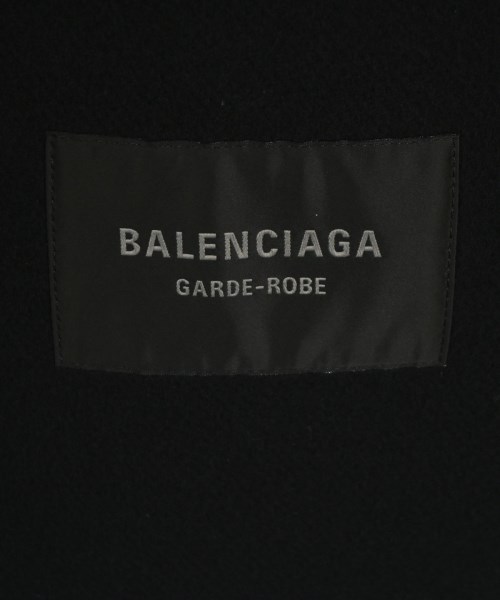 BALENCIAGA（バレンシアガ）チェスターコート 黒 サイズ:44(S位) メンズ/2200683927023