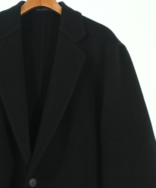 BALENCIAGA（バレンシアガ）チェスターコート 黒 サイズ:44(S位) メンズ/2200683927023
