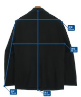 BALENCIAGA（バレンシアガ）チェスターコート 黒 サイズ:44(S位) メンズ/2200683927023