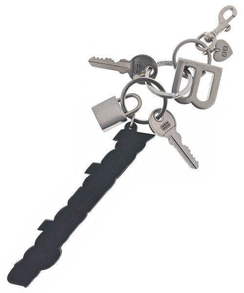 BALENCIAGA（バレンシアガ）チャーム シルバー サイズ:- レディース/2200683338362