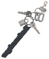 BALENCIAGA（バレンシアガ）チャーム シルバー サイズ:- レディース/2200683338362