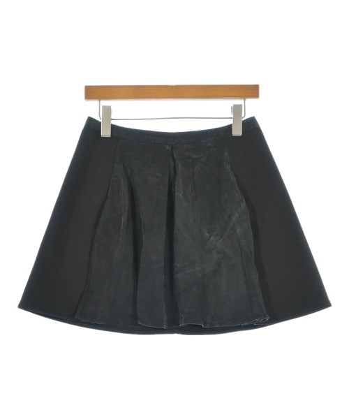 BALENCIAGA(バレンシアガ)ミニスカート 黒 サイズ:36(XS位)/2200684113029