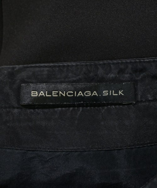 BALENCIAGA（バレンシアガ）ミニスカート 黒 サイズ:36(XS位) レディース/2200684113029