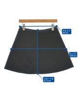 BALENCIAGA（バレンシアガ）ミニスカート 黒 サイズ:36(XS位) レディース/2200684113029