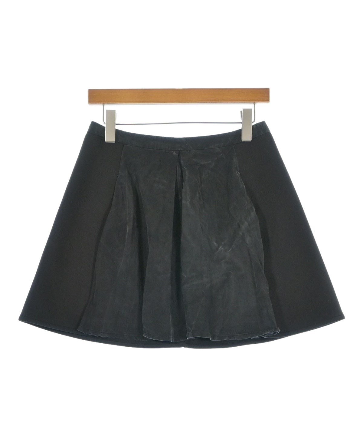 BALENCIAGA（バレンシアガ）ミニスカート 黒 サイズ:36(XS位