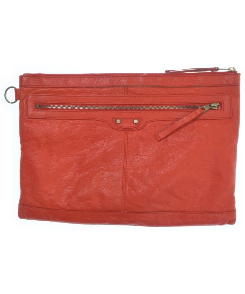 BALENCIAGA(バレンシアガ)クラッチバッグ 赤 サイズ:-/2200684196046