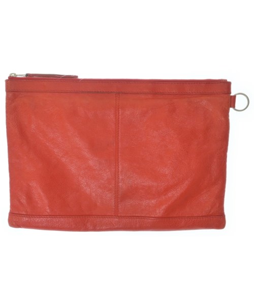 BALENCIAGA（バレンシアガ）クラッチバッグ 赤 サイズ:- レディース/2200684196046