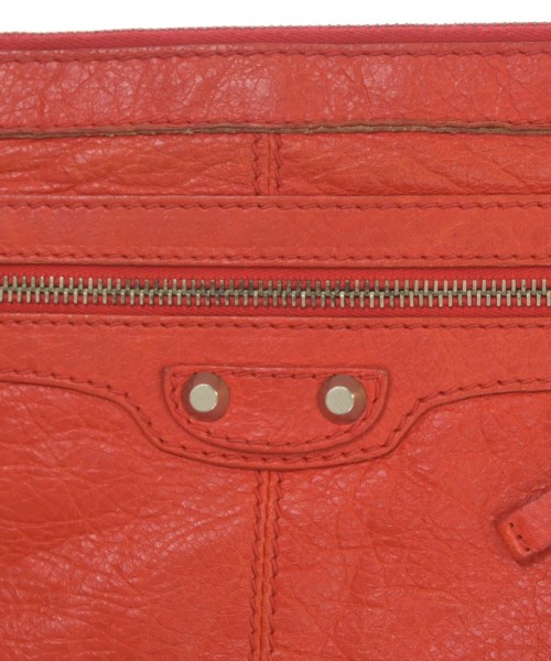 BALENCIAGA（バレンシアガ）クラッチバッグ 赤 サイズ:- レディース/2200684196046