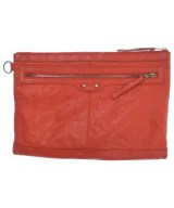 BALENCIAGA（バレンシアガ）クラッチバッグ 赤 サイズ:- レディース/2200684196046