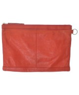 BALENCIAGA（バレンシアガ）クラッチバッグ 赤 サイズ:- レディース/2200684196046