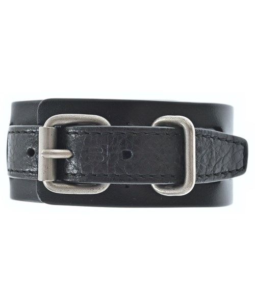 BALENCIAGA（バレンシアガ）ブレスレット・バングル 黒 サイズ:- レディース/2200684383033
