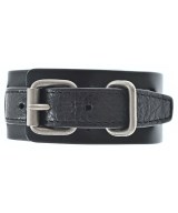 BALENCIAGA（バレンシアガ）ブレスレット・バングル 黒 サイズ:- レディース/2200684383033
