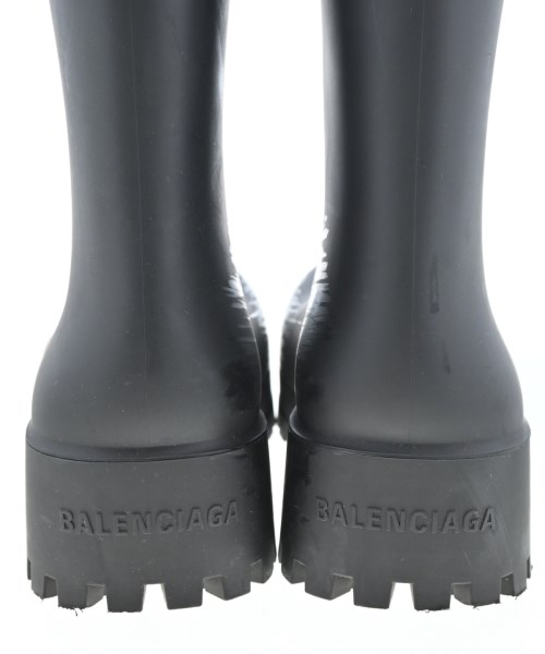 BALENCIAGA（バレンシアガ）レインシューズ 黒 サイズ:EU37(23.5cm位) レディース/2200684391014