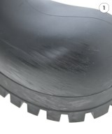 BALENCIAGA（バレンシアガ）レインシューズ 黒 サイズ:EU37(23.5cm位) レディース/2200684391014