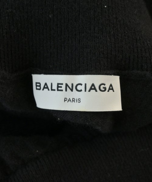BALENCIAGA（バレンシアガ）ニット・セーター 黒 サイズ:34(XLL位) レディース/2200684458038