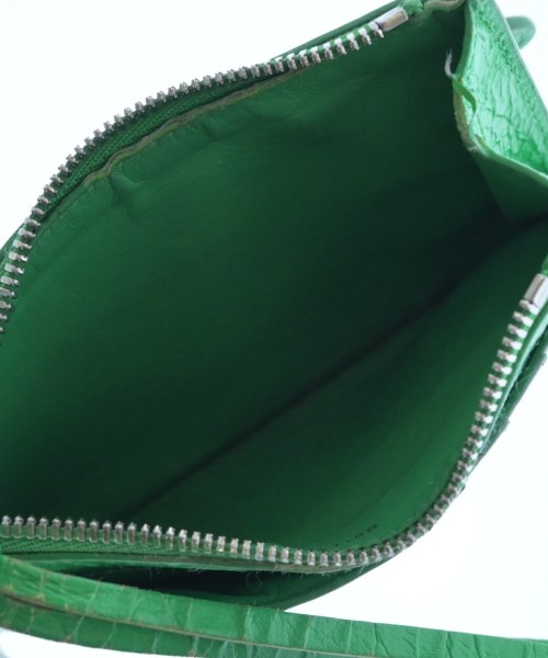 BALENCIAGA（バレンシアガ）財布・コインケース 緑 サイズ:- メンズ/2200684464015
