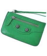 BALENCIAGA（バレンシアガ）財布・コインケース 緑 サイズ:- メンズ/2200684464015