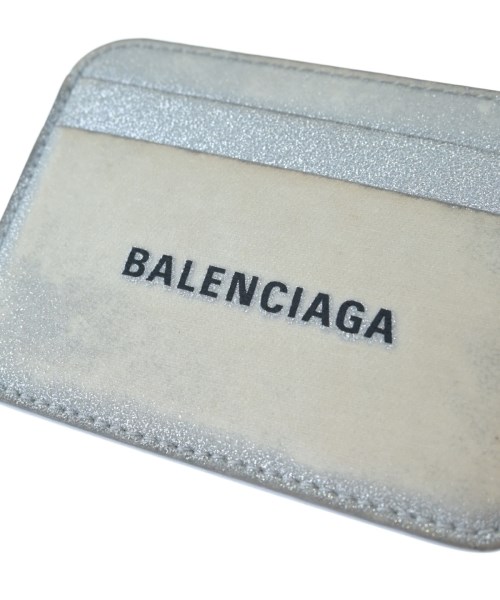 BALENCIAGA（バレンシアガ）カードケース シルバー サイズ:- メンズ/2200684464022