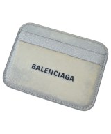 BALENCIAGA（バレンシアガ）カードケース シルバー サイズ:- メンズ/2200684464022