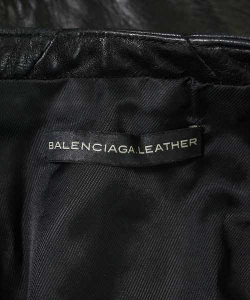 BALENCIAGA（バレンシアガ）ライダース 黒 サイズ:34(XXS位) レディース/2200679052012