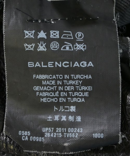 BALENCIAGA（バレンシアガ）ライダース 黒 サイズ:34(XXS位) レディース/2200679052012