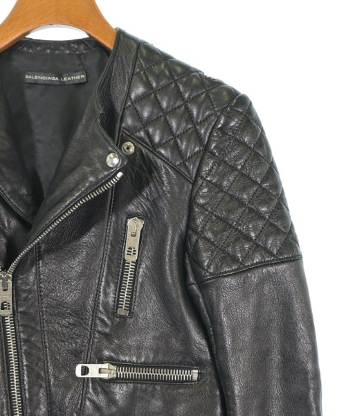 BALENCIAGA（バレンシアガ）ライダース 黒 サイズ:34(XXS位) レディース/2200679052012