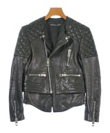 BALENCIAGA（バレンシアガ）ライダース 黒 サイズ:34(XXS位) レディース/2200679052012