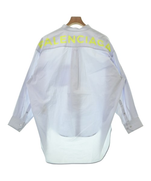 BALENCIAGA（バレンシアガ）カジュアルシャツ 青 サイズ:36(XS位) メンズ/2200684687018