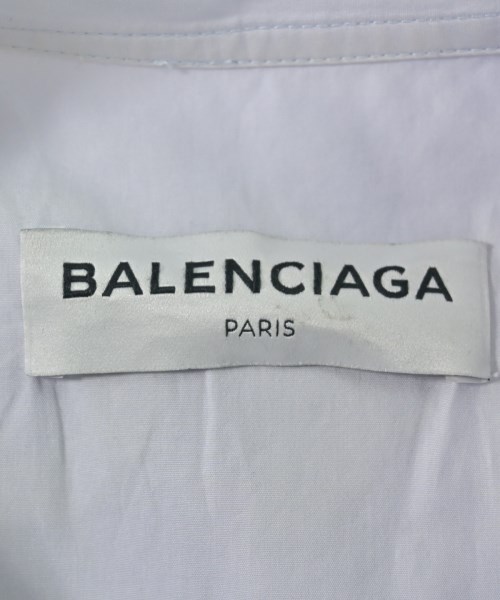 BALENCIAGA（バレンシアガ）カジュアルシャツ 青 サイズ:36(XS位) メンズ/2200684687018