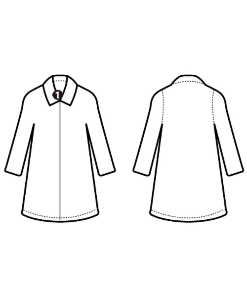 BALENCIAGA（バレンシアガ）トレンチコート ベージュ サイズ:50(XL位) メンズ/2200684745022