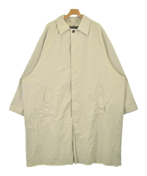 BALENCIAGA(バレンシアガ)トレンチコート ベージュ サイズ:50(XL位)/2200684745022