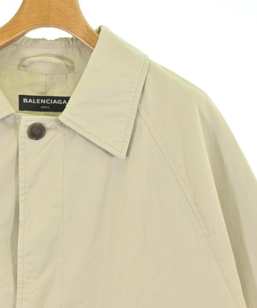 BALENCIAGA（バレンシアガ）トレンチコート ベージュ サイズ:50(XL位) メンズ/2200684745022