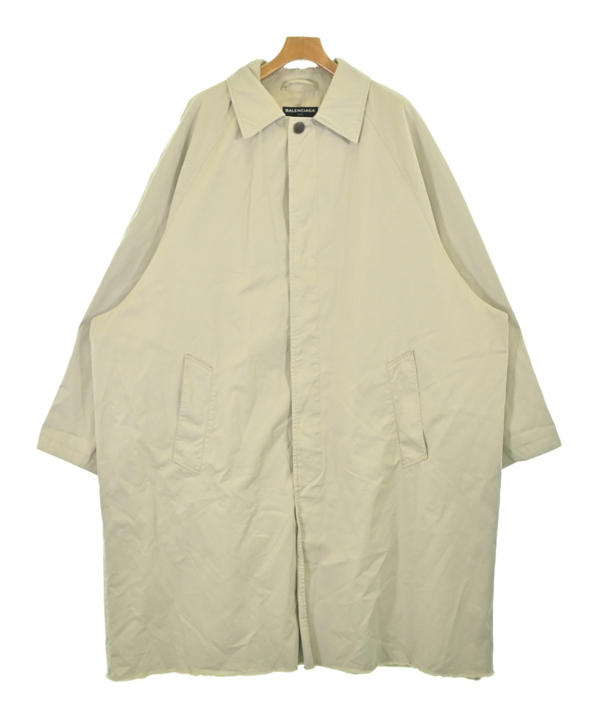 BALENCIAGA（バレンシアガ）トレンチコート ベージュ サイズ:50(XL位