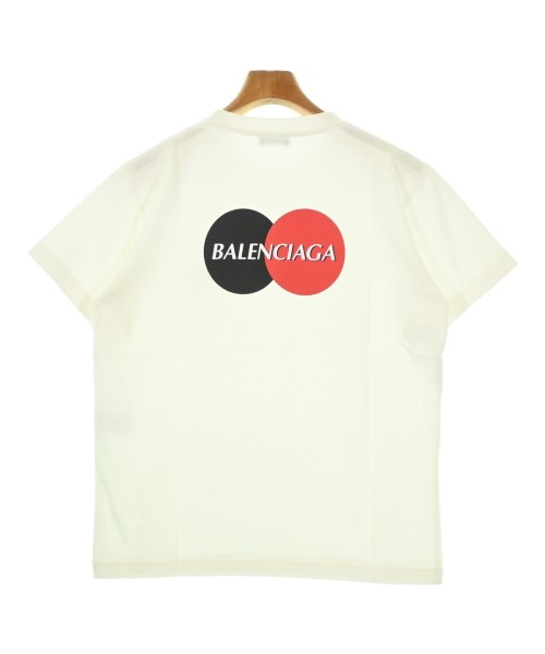BALENCIAGA（バレンシアガ）Tシャツ・カットソー 白 サイズ:M メンズ/2200684934211