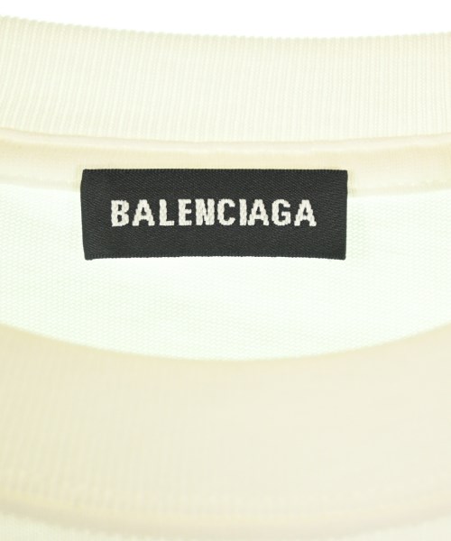 BALENCIAGA（バレンシアガ）Tシャツ・カットソー 白 サイズ:M メンズ/2200684934211