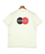 BALENCIAGA（バレンシアガ）Tシャツ・カットソー 白 サイズ:M メンズ/2200684934211