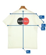 BALENCIAGA（バレンシアガ）Tシャツ・カットソー 白 サイズ:M メンズ/2200684934211