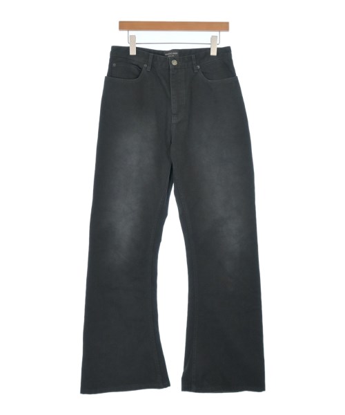 BALENCIAGA(バレンシアガ)デニムパンツ 黒 サイズ:XL/2200685051085