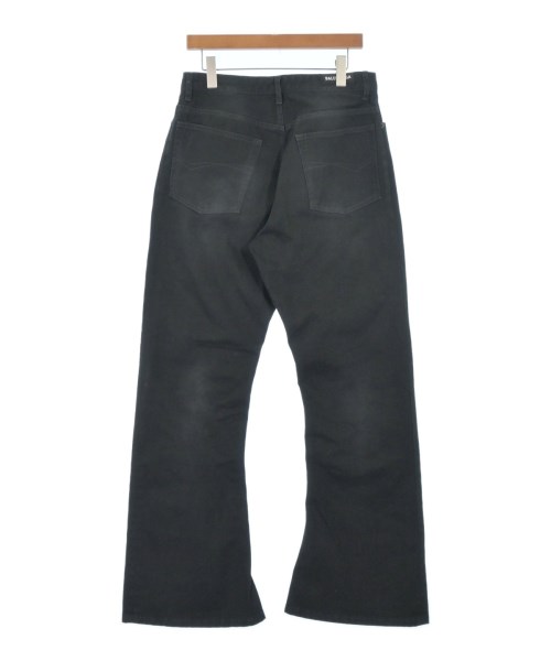 BALENCIAGA（バレンシアガ）デニムパンツ 黒 サイズ:XL メンズ/2200685051085
