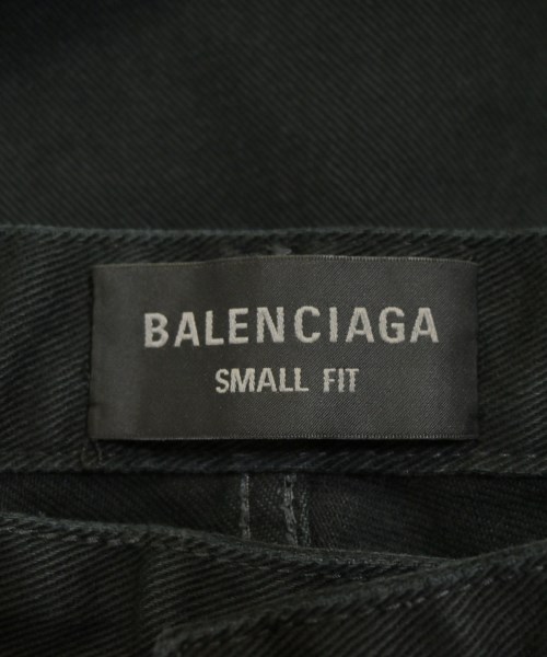 BALENCIAGA（バレンシアガ）デニムパンツ 黒 サイズ:XL メンズ/2200685051085