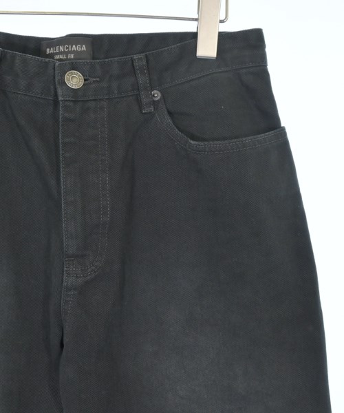 BALENCIAGA（バレンシアガ）デニムパンツ 黒 サイズ:XL メンズ/2200685051085