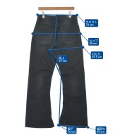 BALENCIAGA（バレンシアガ）デニムパンツ 黒 サイズ:XL メンズ/2200685051085