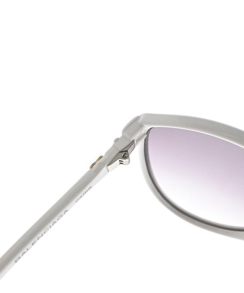 BALENCIAGA（バレンシアガ）サングラス 白 サイズ:- レディース/2200684608273