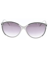 BALENCIAGA（バレンシアガ）サングラス 白 サイズ:- レディース/2200684608273