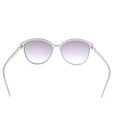 BALENCIAGA（バレンシアガ）サングラス 白 サイズ:- レディース/2200684608273