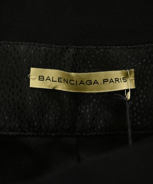BALENCIAGA（バレンシアガ）ひざ丈スカート 黒 サイズ:34(XXS位) レディース/2200685004012